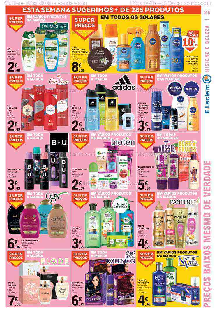 Antevisão Folheto E-LECLERC Promoções de 8 a 14 junho