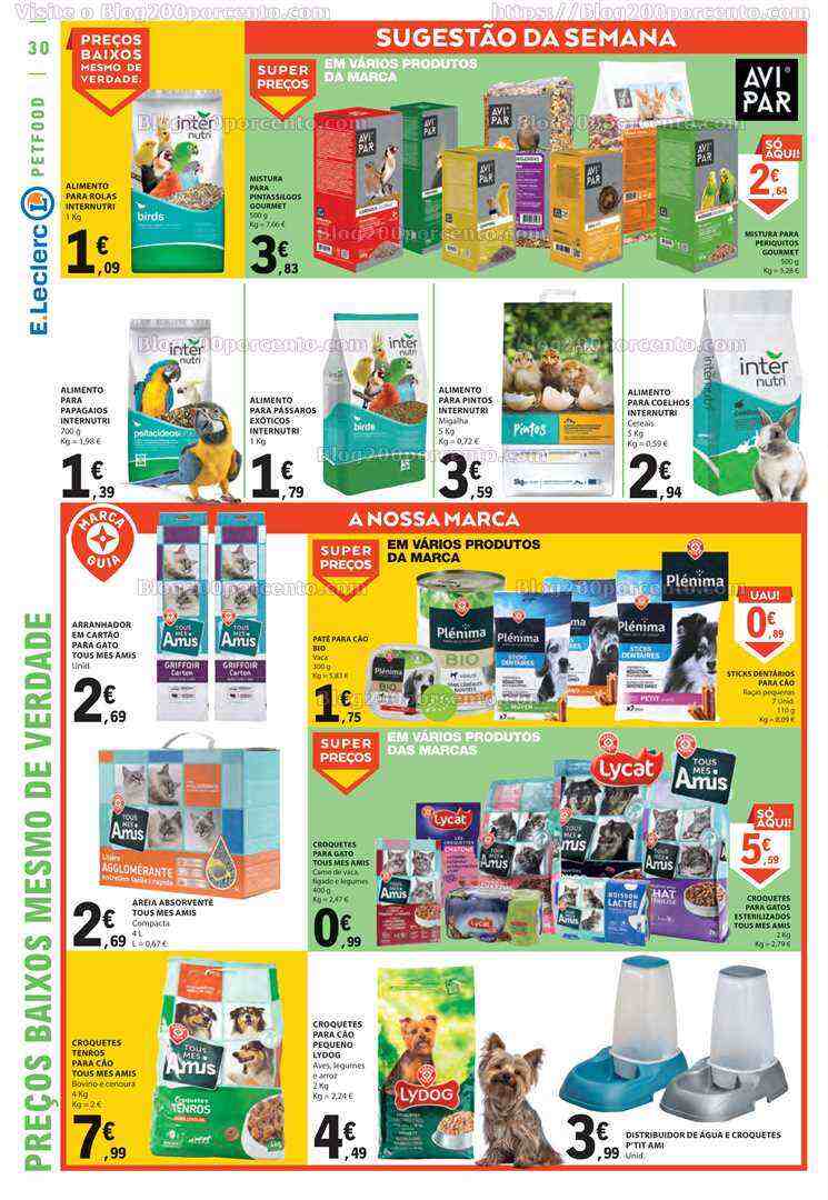 Antevisão Folheto E-LECLERC Promoções de 8 a 14 junho