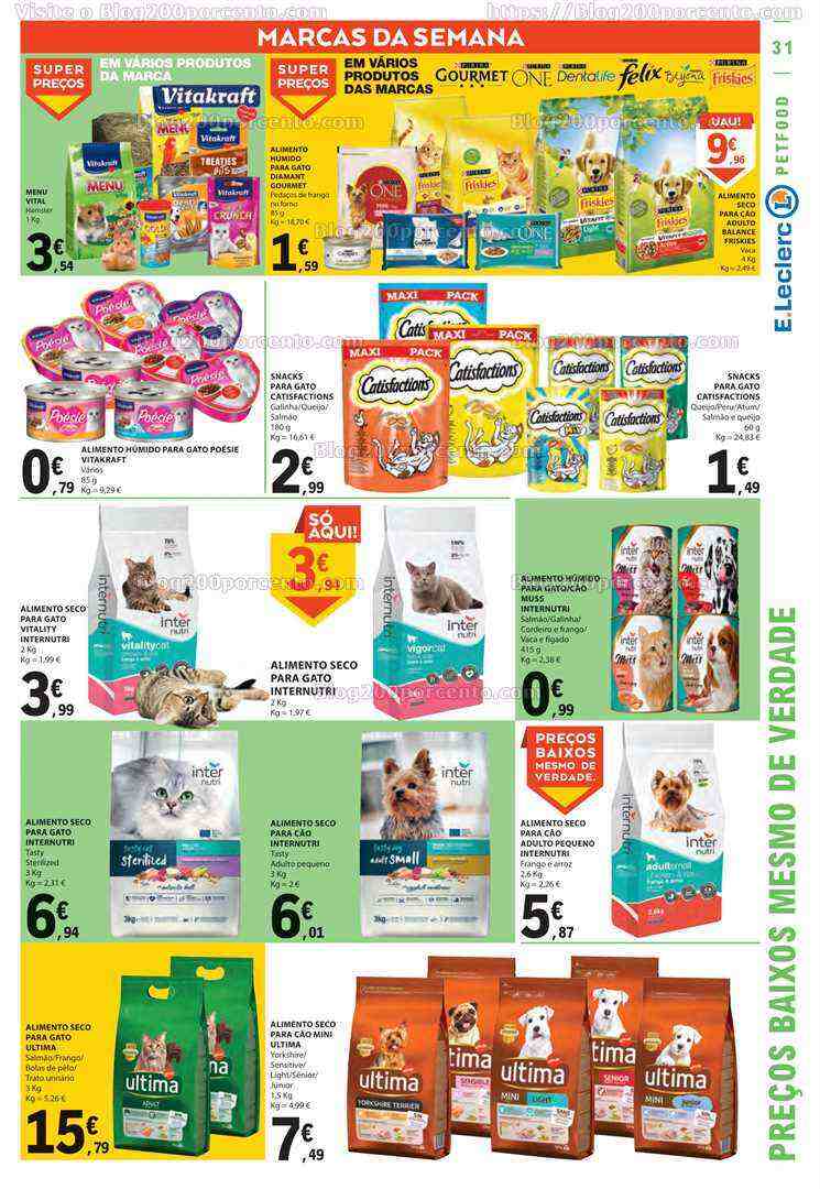 Antevisão Folheto E-LECLERC Promoções de 8 a 14 junho