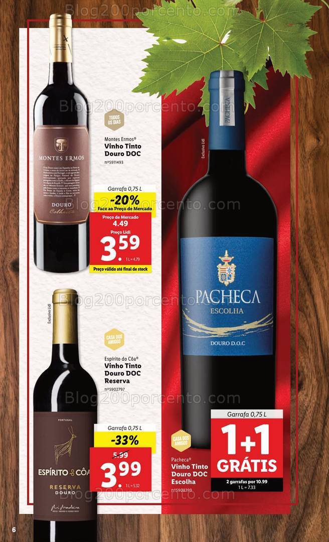 Antevisão Folheto LIDL Feira Queijos Enchidos e Vinhos - 1 a 14 fevereiro