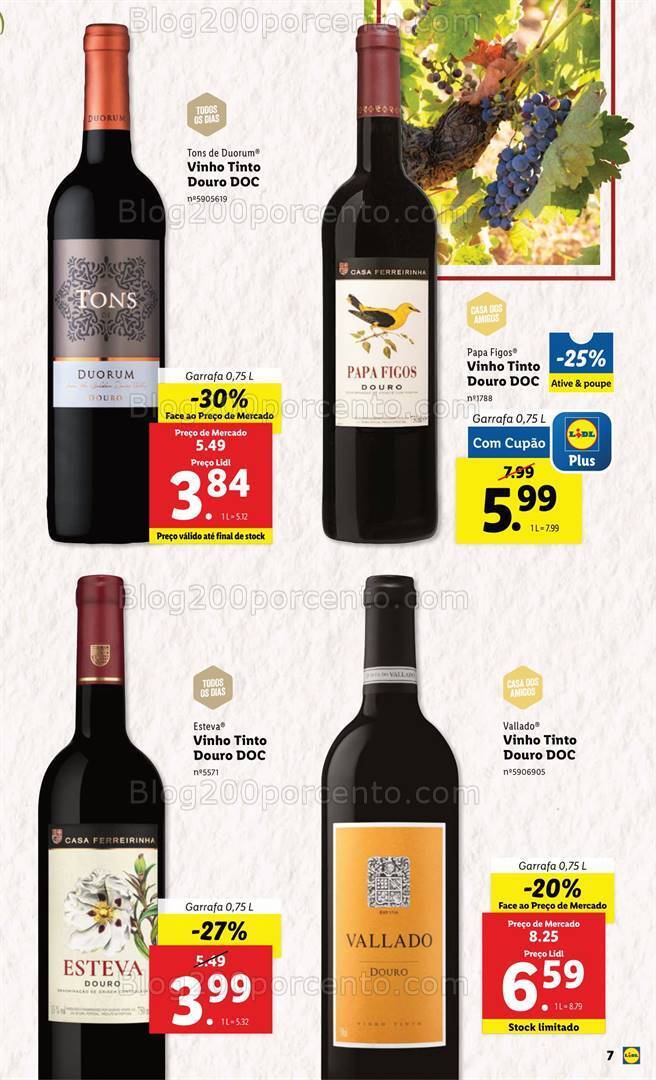 Antevisão Folheto LIDL Feira Queijos Enchidos e Vinhos - 1 a 14 fevereiro