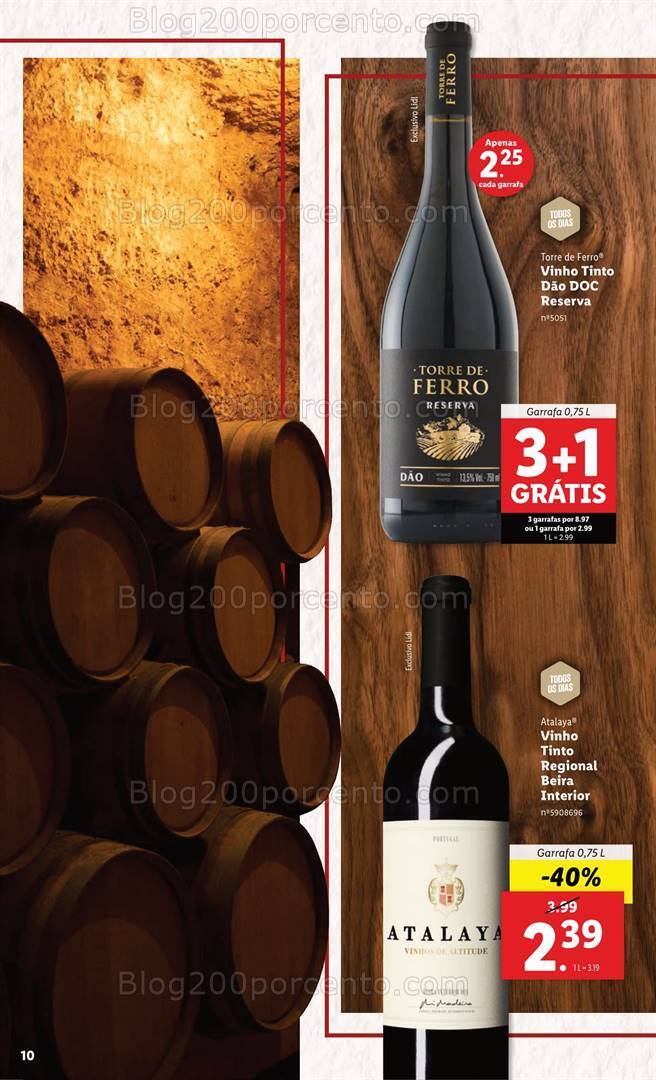 Antevisão Folheto LIDL Feira Queijos Enchidos e Vinhos - 1 a 14 fevereiro