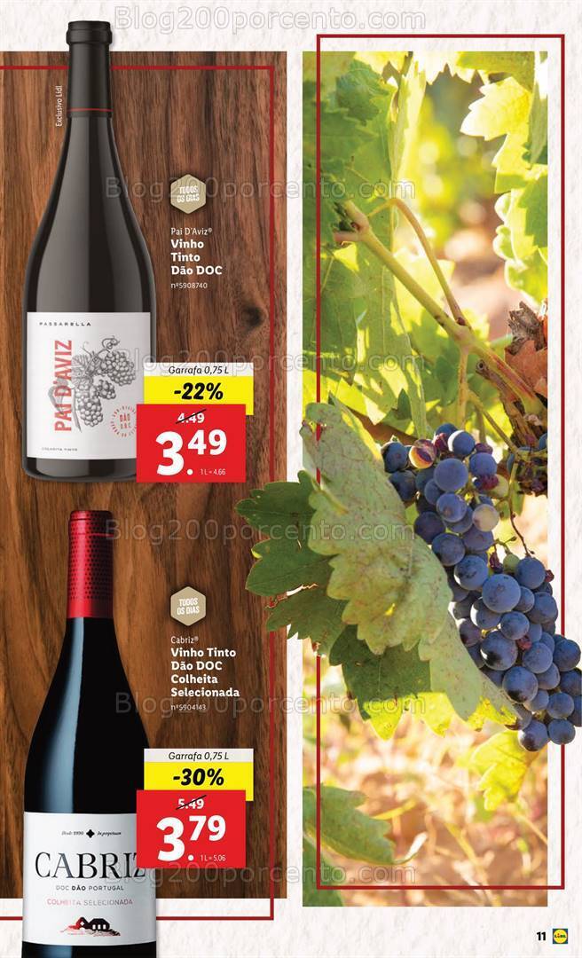 Antevisão Folheto LIDL Feira Queijos Enchidos e Vinhos - 1 a 14 fevereiro
