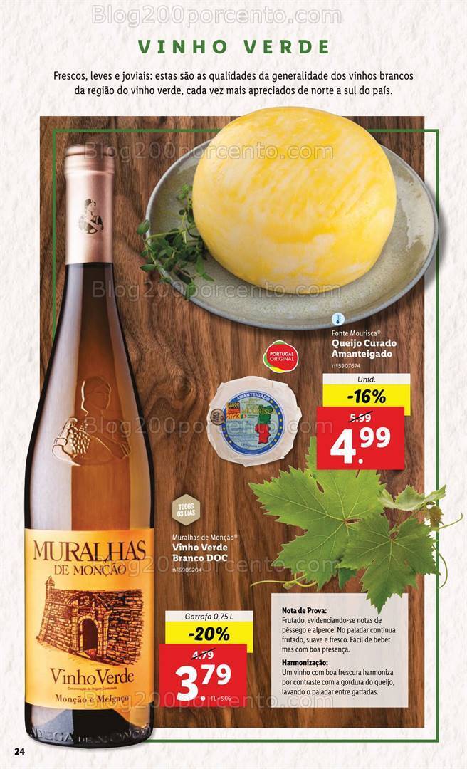 Antevisão Folheto LIDL Feira Queijos Enchidos e Vinhos - 1 a 14 fevereiro