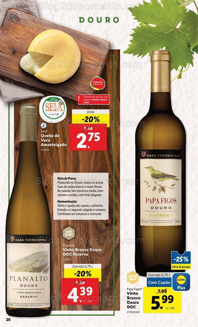 Antevisão Folheto LIDL Feira Queijos Enchidos e Vinhos - 1 a 14 fevereiro