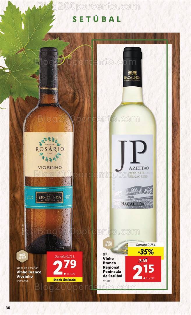 Antevisão Folheto LIDL Feira Queijos Enchidos e Vinhos - 1 a 14 fevereiro