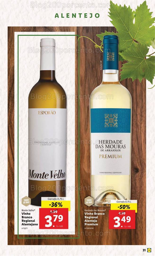 Antevisão Folheto LIDL Feira Queijos Enchidos e Vinhos - 1 a 14 fevereiro