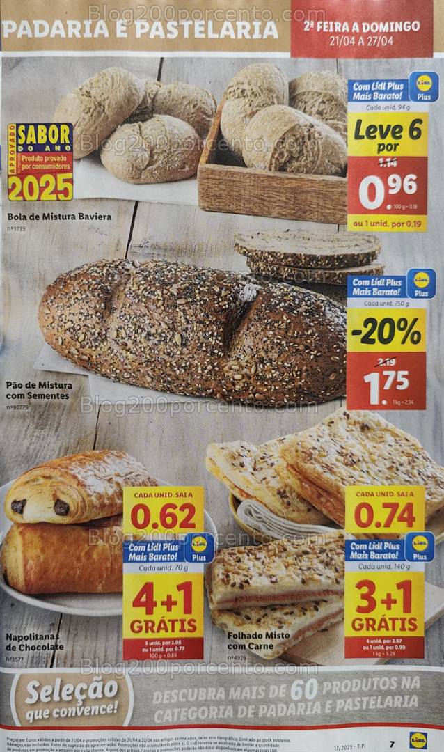 Antevisão Folheto LIDL Promoções de 21 a 27 de abril