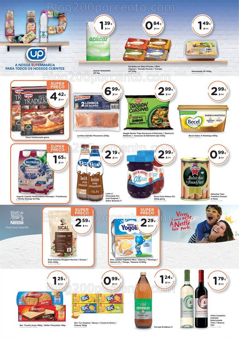 Antevisão Folheto AQUI É FRESCO Promoções de 31 julho a 11 agosto