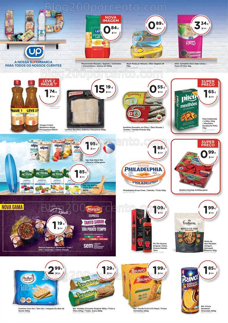 Antevisão Folheto AQUI É FRESCO Promoções de 14 a 25 agosto