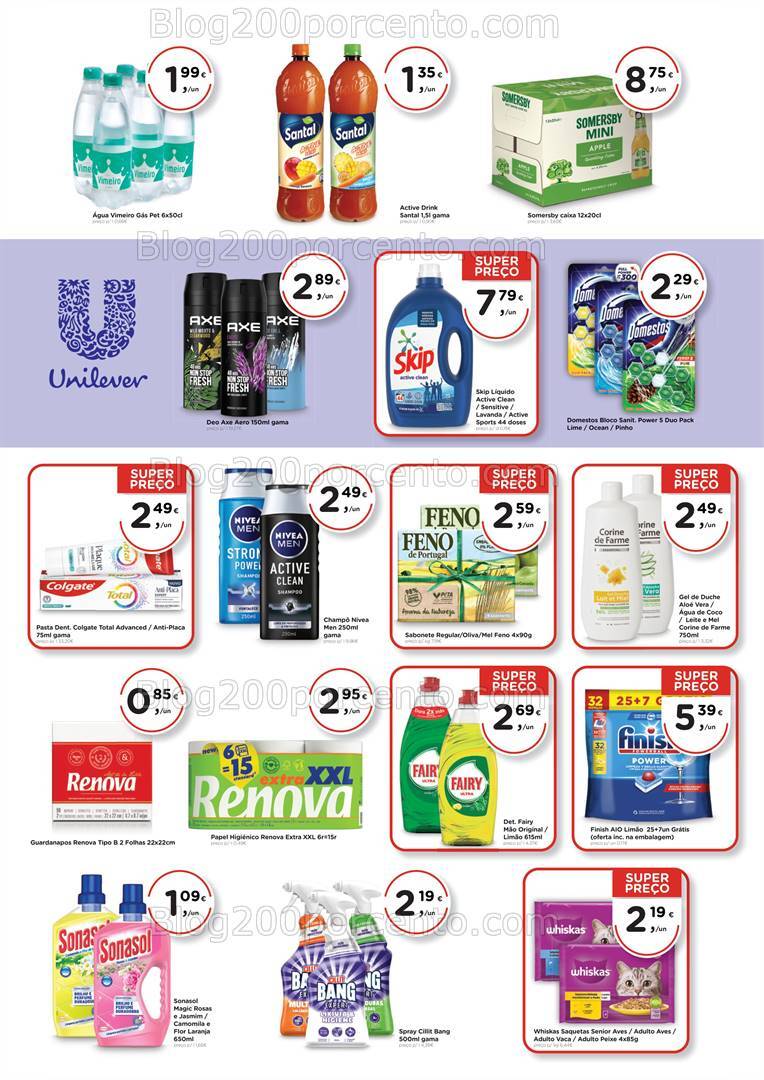 Antevisão Folheto AQUI É FRESCO Promoções de 14 a 25 agosto