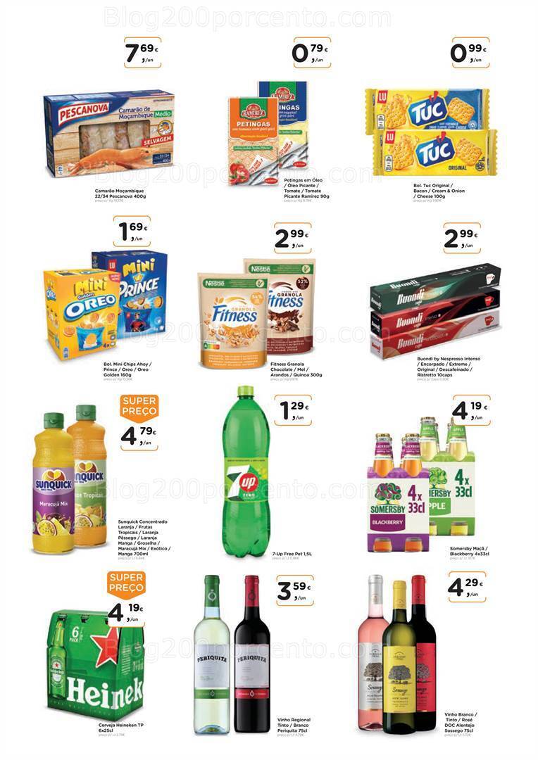 Antevisão Folheto AQUI É FRESCO Promoções de 16 a 27 agosto