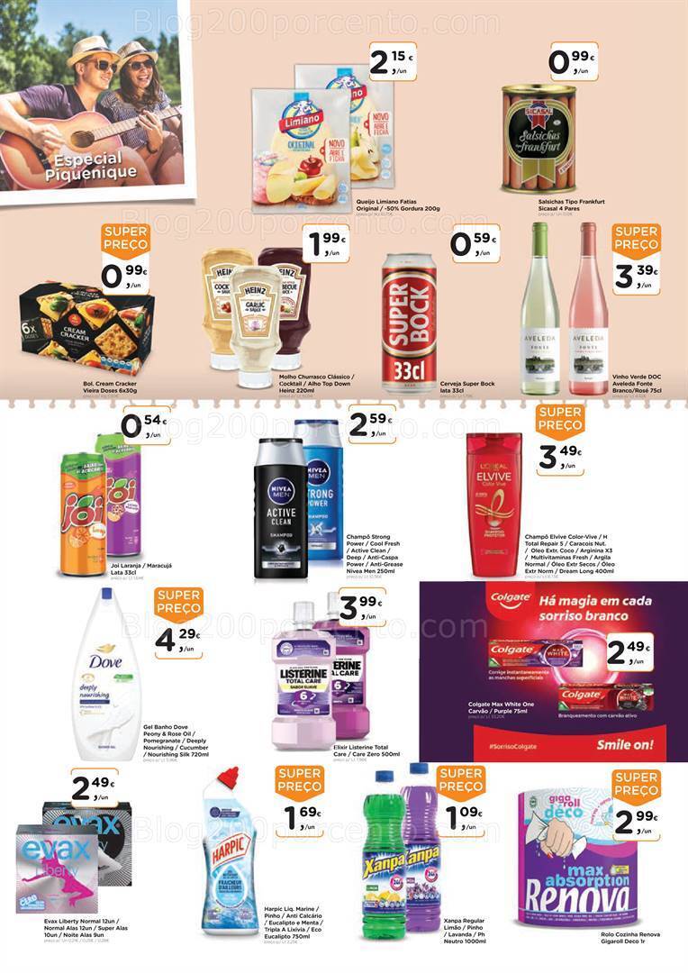 Antevisão Folheto AQUI É FRESCO Promoções de 16 a 27 agosto