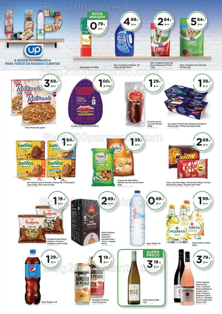 Antevisão Folheto AQUI É FRESCO Promoções de 28 agosto a 8 setembro