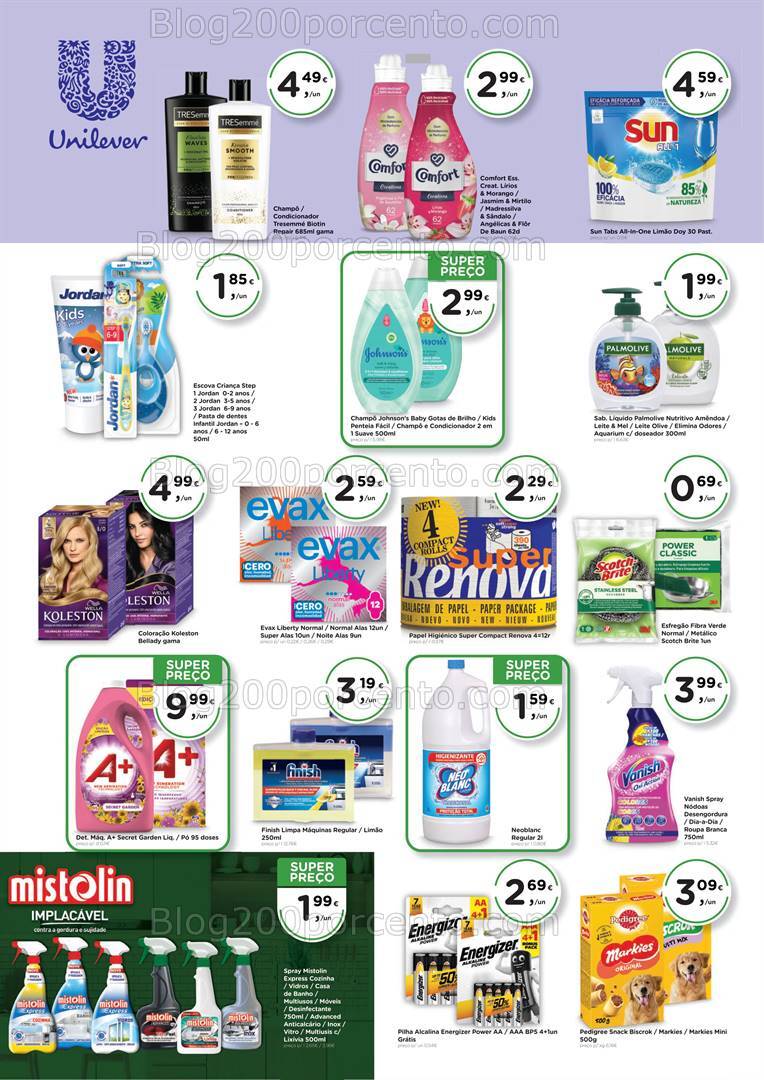 Antevisão Folheto AQUI É FRESCO Promoções de 28 agosto a 8 setembro