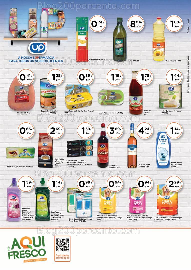 Antevisão Folheto AQUI É FRESCO Promoções de 25 setembro a 6 outubro