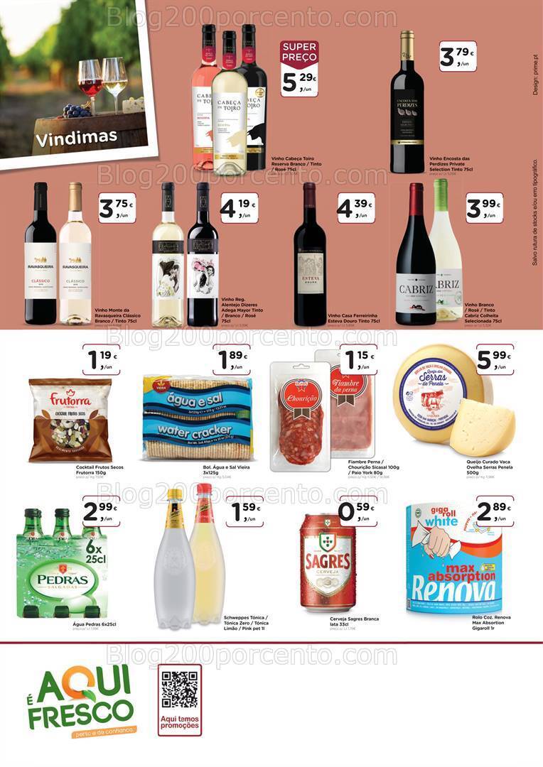 Antevisão Folheto AQUI É FRESCO Promoções de 13 a 24 setembro