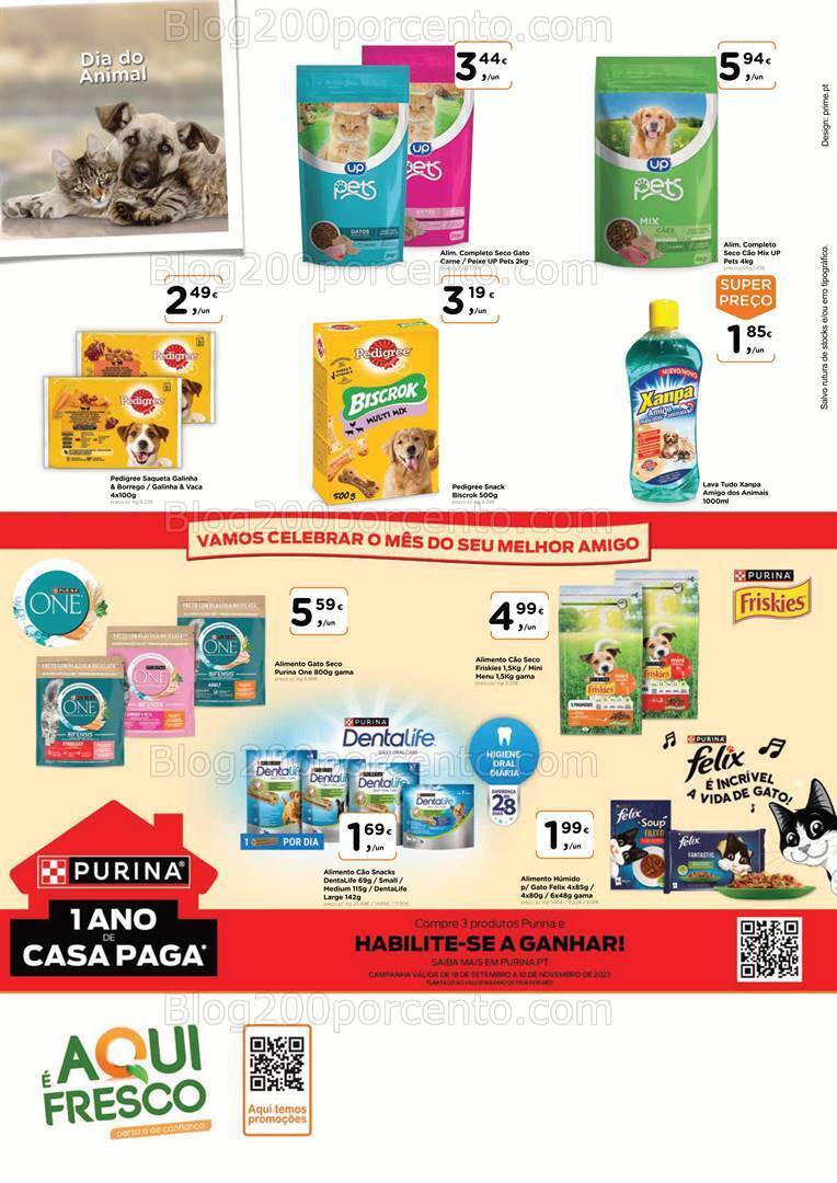 Antevisão Folheto AQUI É FRESCO Promoções de 27 setembro a 8 outubro