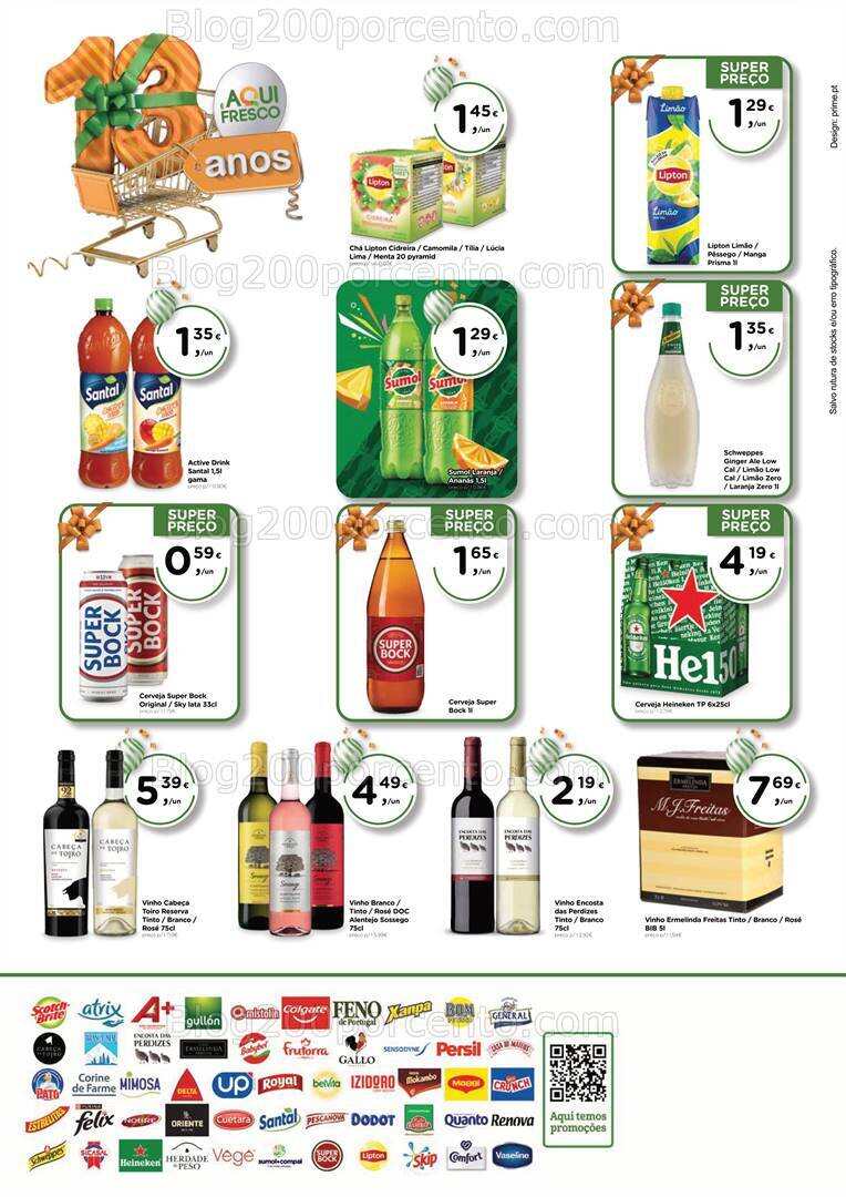 Antevisão Folheto AQUI É FRESCO Promoções de 31 janeiro a 11 fevereiro