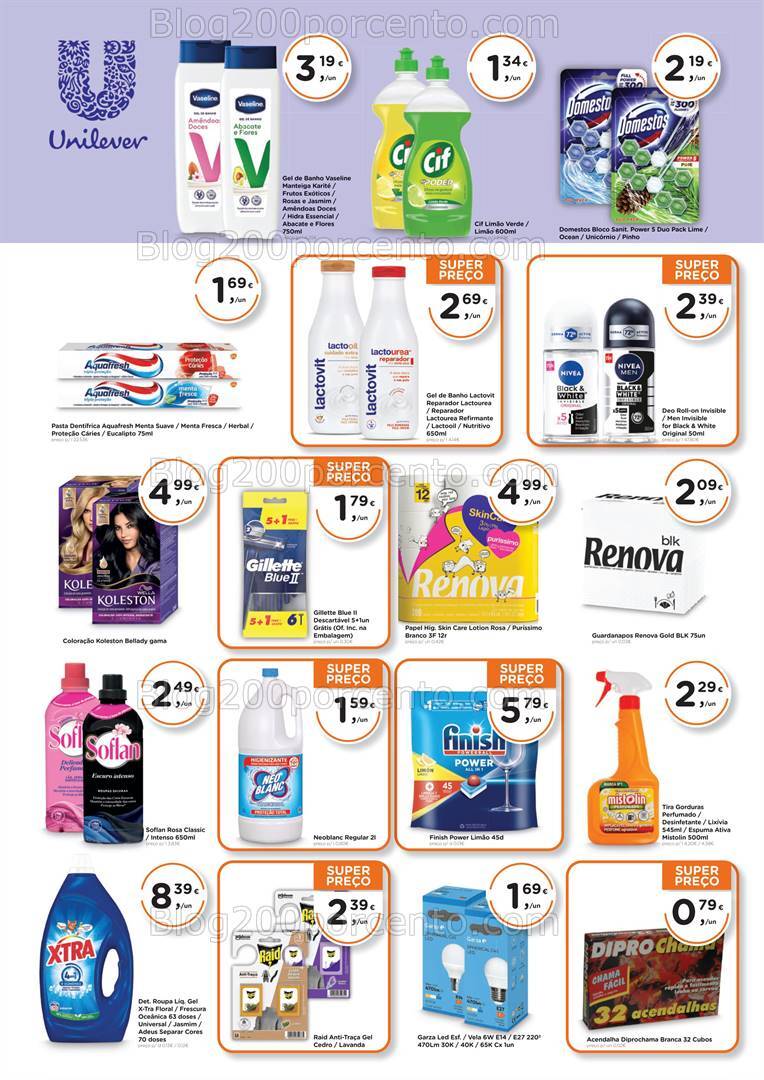 Antevisão Folheto A NOSSA LOJA Promoções de 23 outubro a 3 novembro