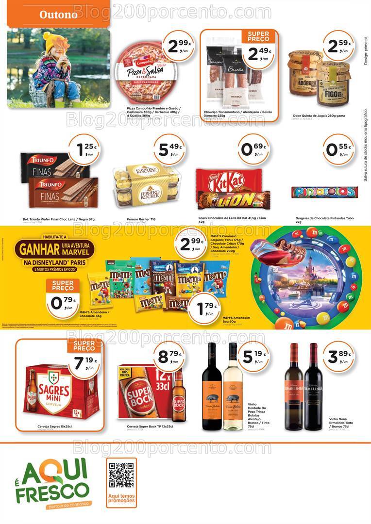 Antevisão Folheto A NOSSA LOJA Promoções de 23 outubro a 3 novembro