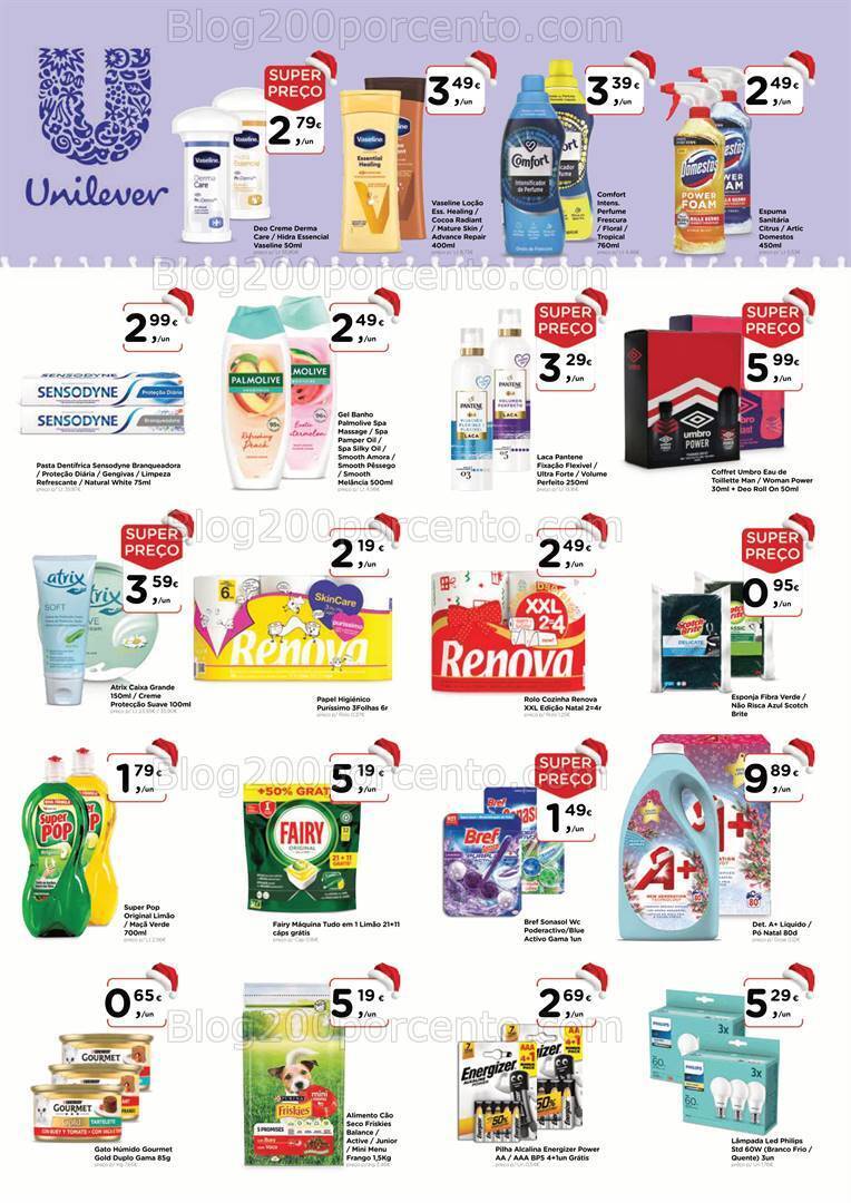 Antevisão Folheto AQUI É FRESCO Natal Promoções de 29 novembro a 10 dezembro