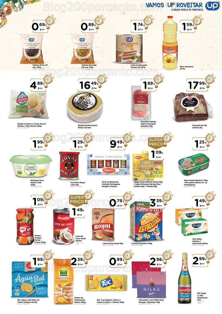 Antevisão Folheto AQUI É FRESCO Promoções de 13 a 31 dezembro