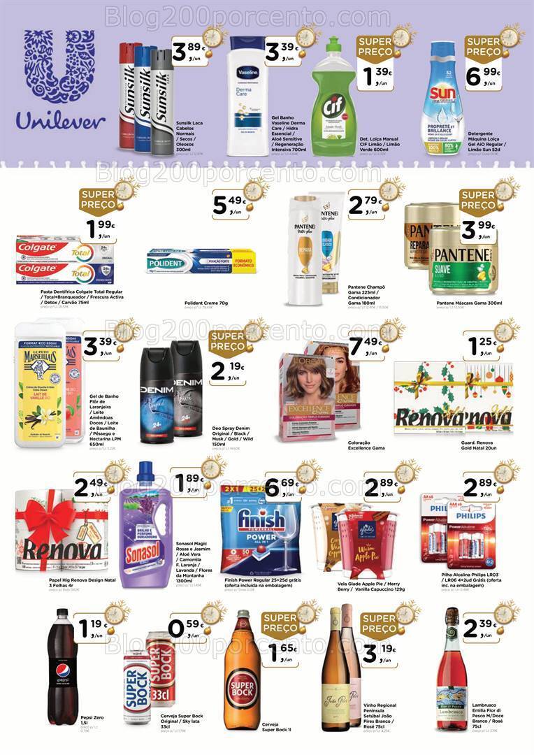 Antevisão Folheto AQUI É FRESCO Promoções de 13 a 31 dezembro