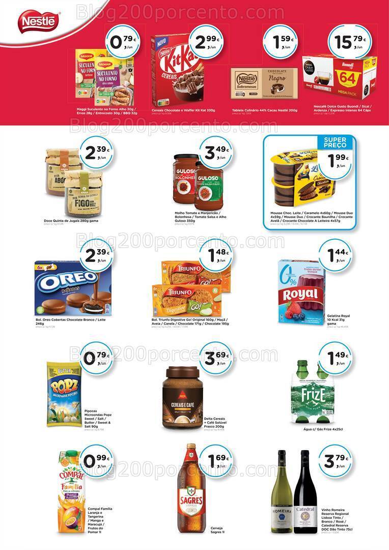 Antevisão Folheto AQUI É FRESCO Promoções de 6 a 17 março