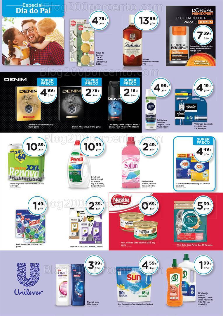 Antevisão Folheto AQUI É FRESCO Promoções de 6 a 17 março