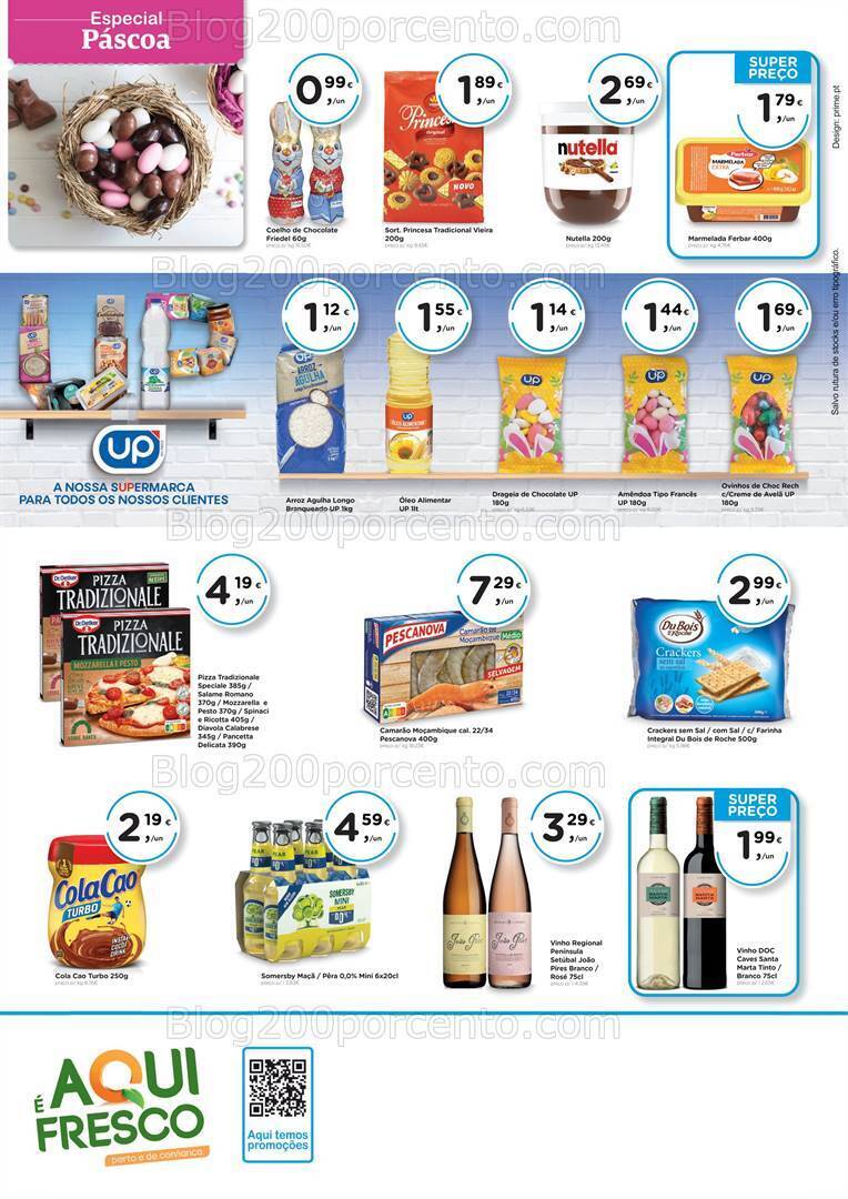 Antevisão Folheto AQUI É FRESCO Promoções de 6 a 17 março