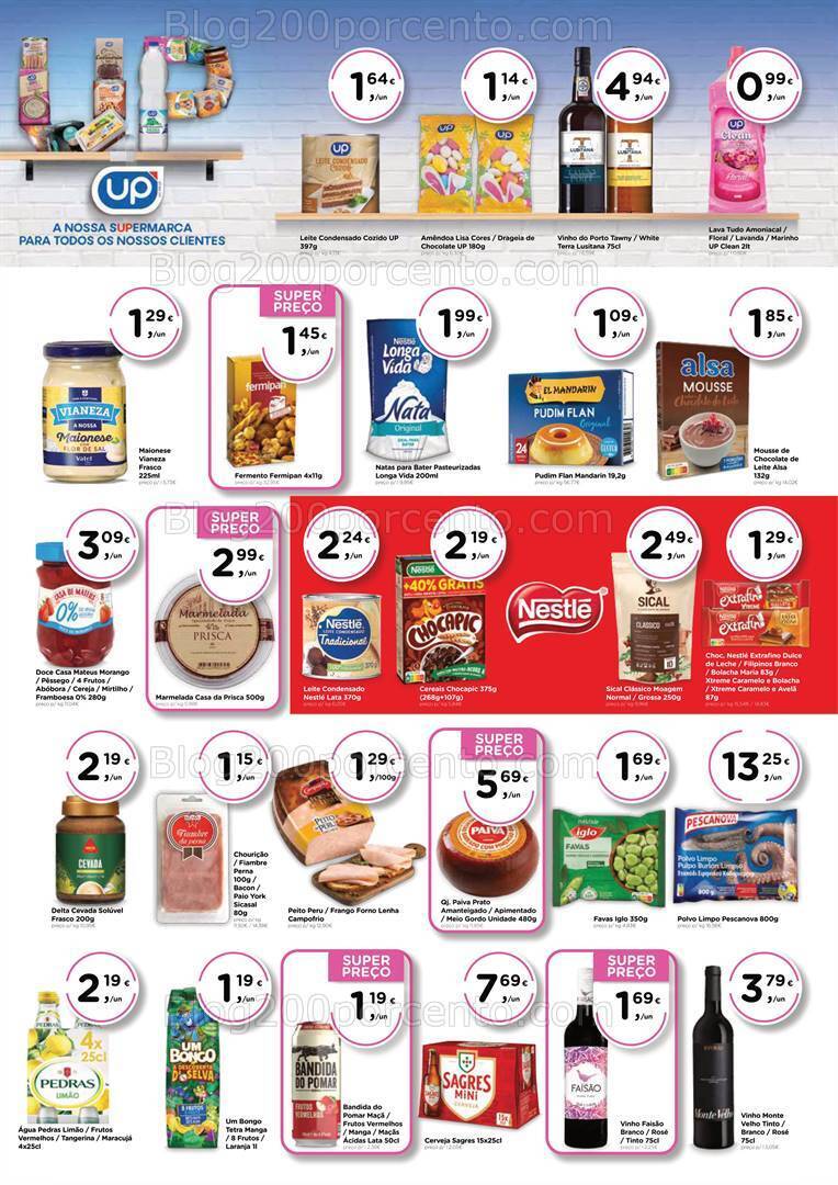 Antevisão Folheto AQUI É FRESCO Promoções de 20 a 31 março