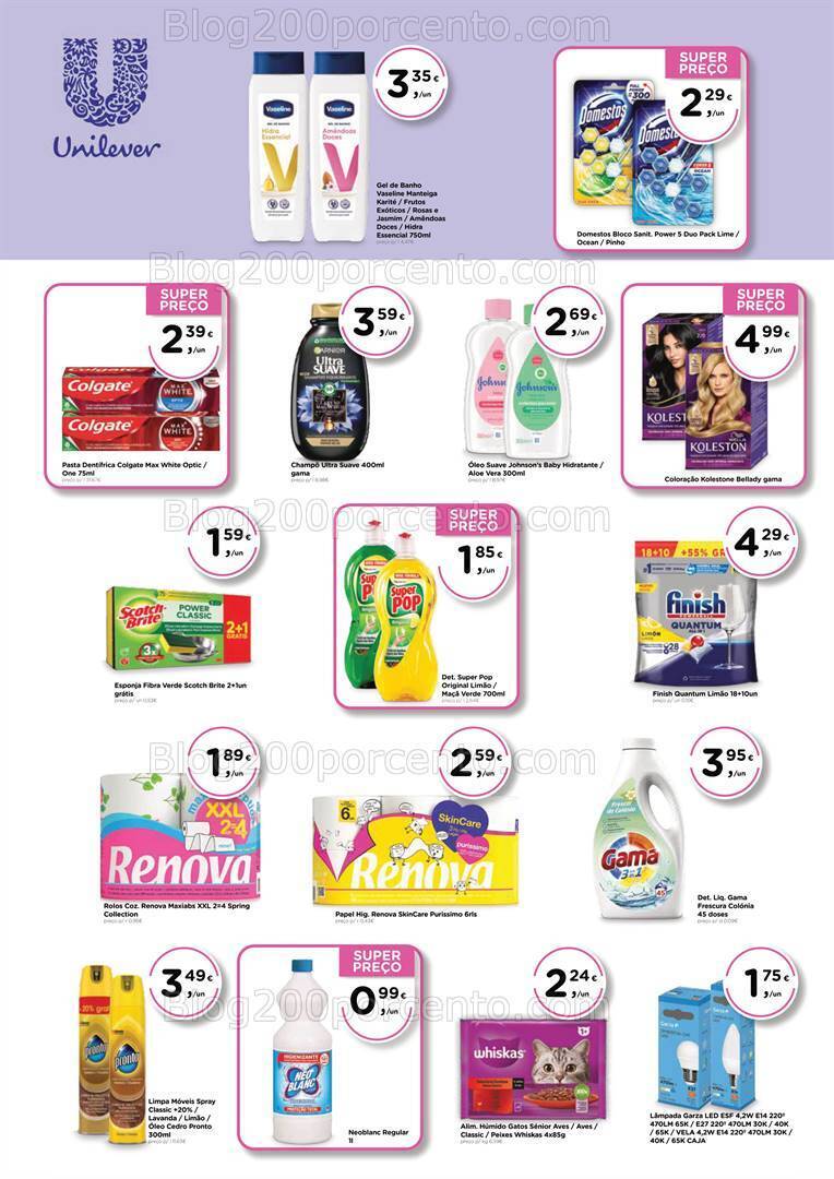 Antevisão Folheto AQUI É FRESCO Promoções de 20 a 31 março