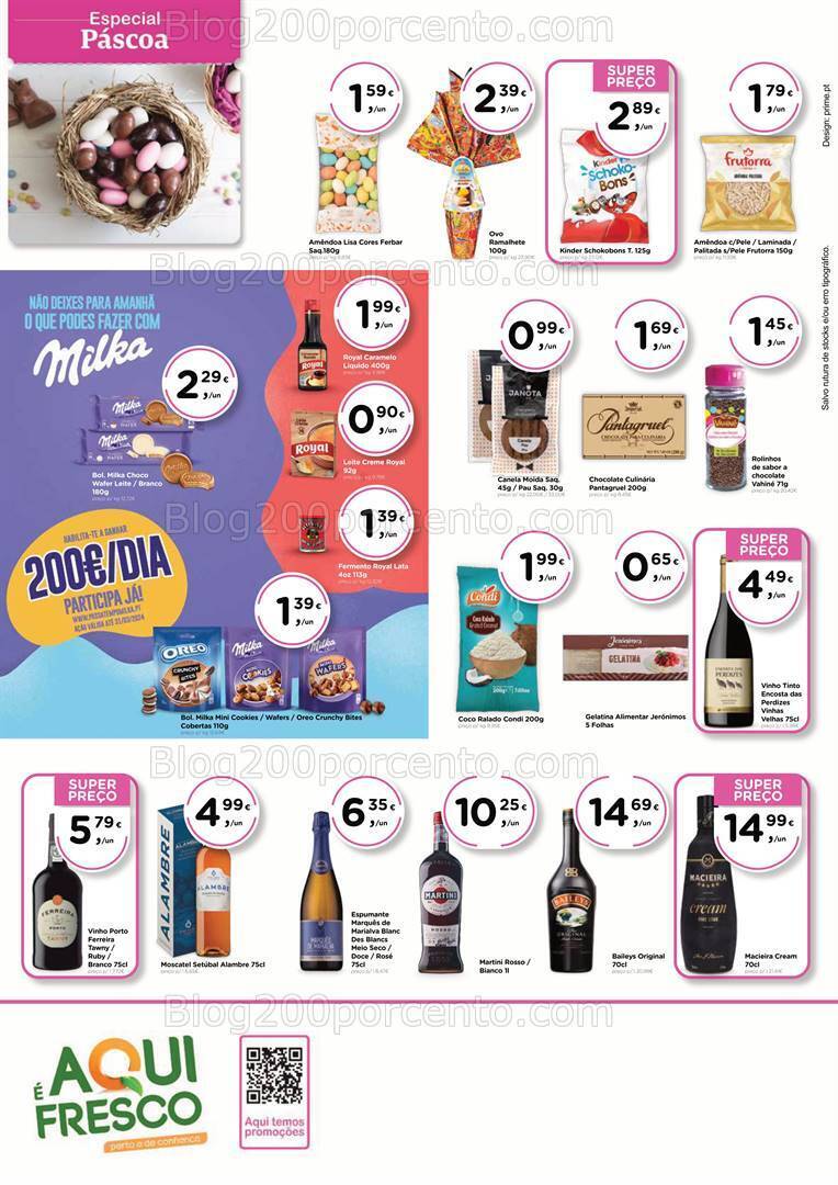 Antevisão Folheto AQUI É FRESCO Promoções de 20 a 31 março