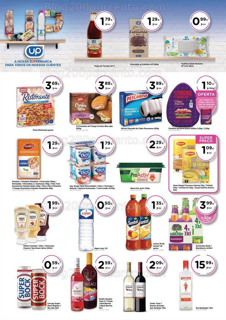 Antevisão Folheto AQUI É FRESCO Promoções de 1 a 12 maio