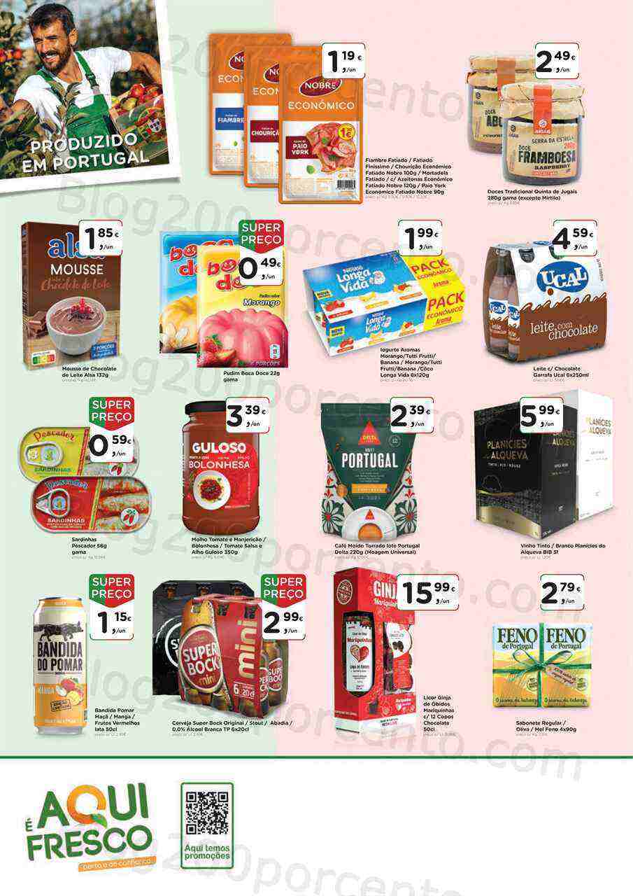 Antevisão Folheto AQUI É FRESCO Promoções de 19 abril a 1 maio