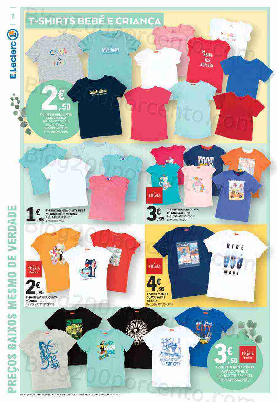 Antevisão Folheto E-LECLERC Bazar Promoções de 11 a 24 maio