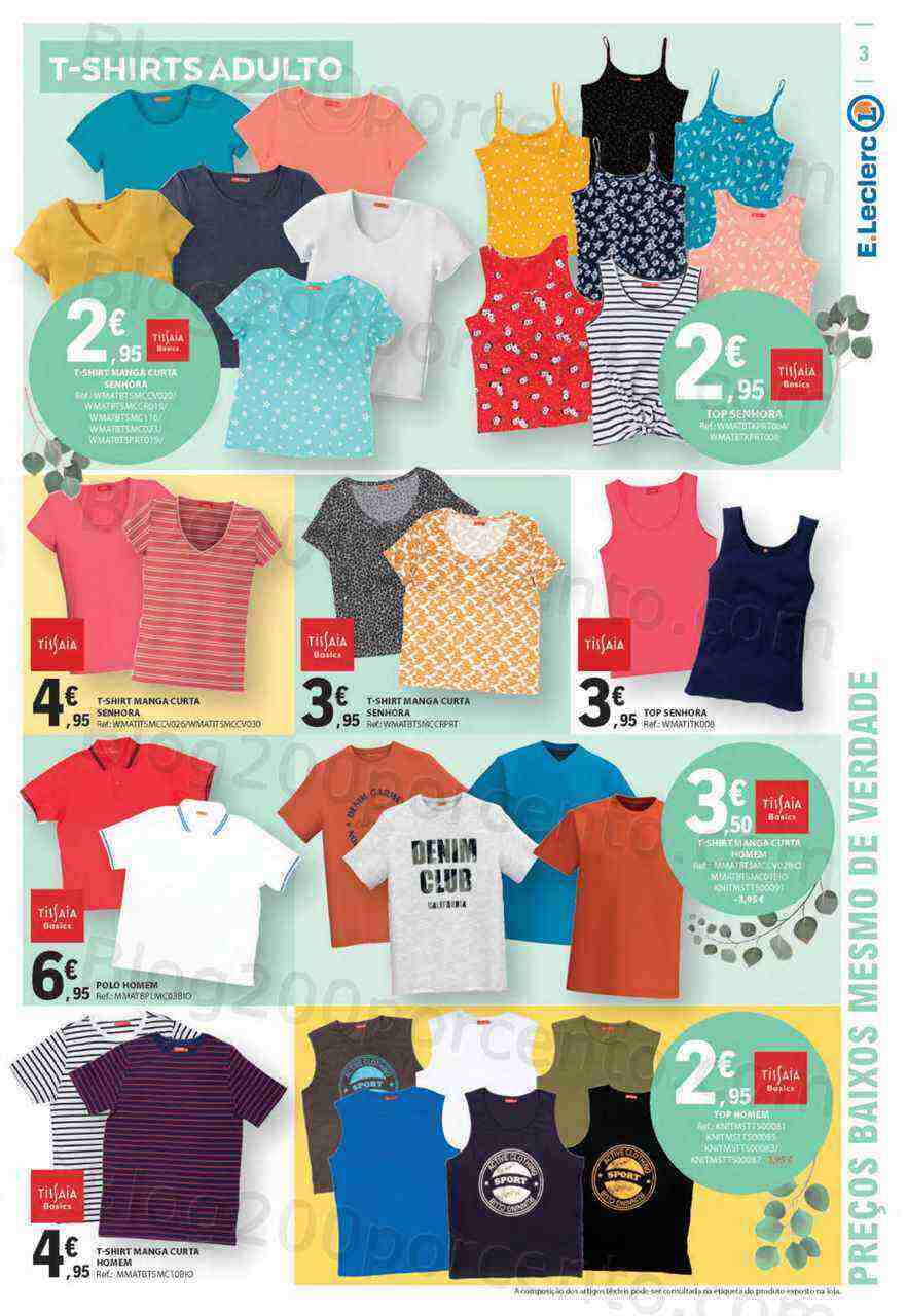 Antevisão Folheto E-LECLERC Bazar Promoções de 11 a 24 maio