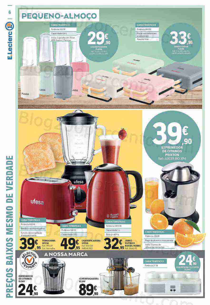 Antevisão Folheto E-LECLERC Bazar Promoções de 11 a 24 maio