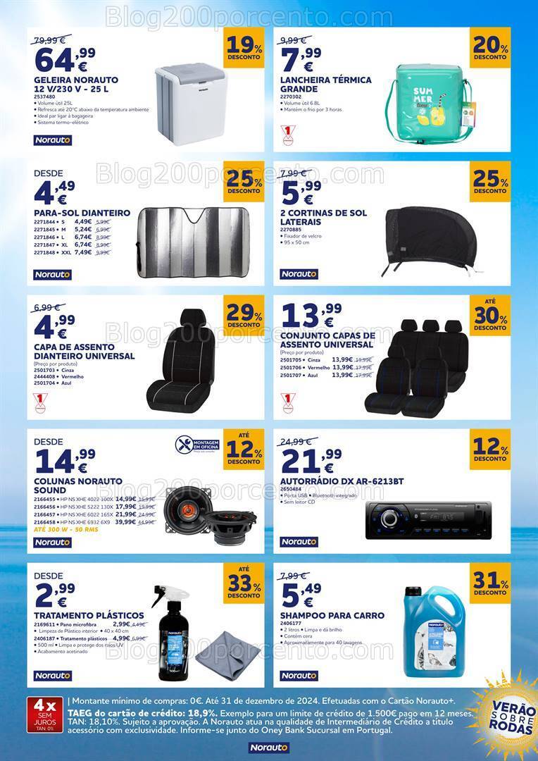 Antevisão Folheto NORAUTO Promoções de 16 maio a 31 julho