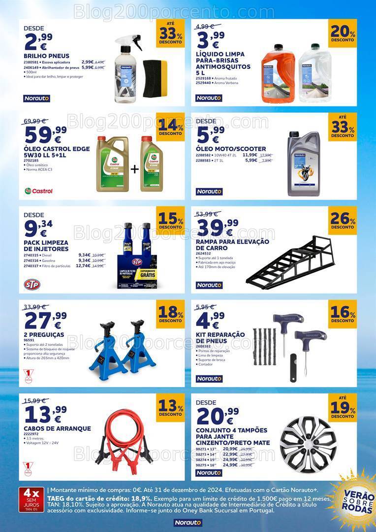 Antevisão Folheto NORAUTO Promoções de 16 maio a 31 julho