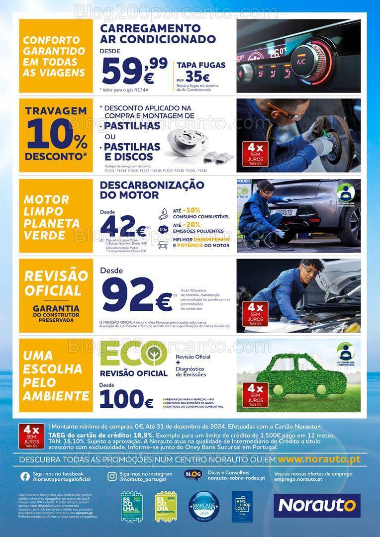 Antevisão Folheto NORAUTO Promoções de 16 maio a 31 julho
