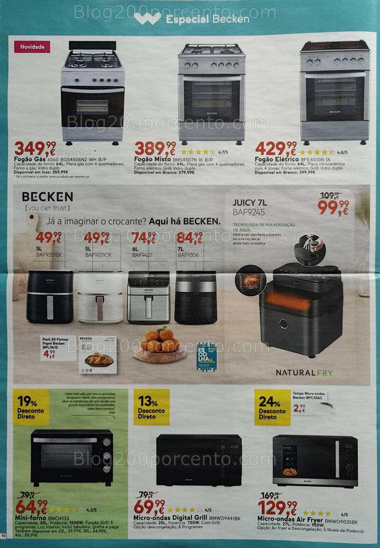 Antevisão Folheto WORTEN Promoções de 6 a 12 maio all