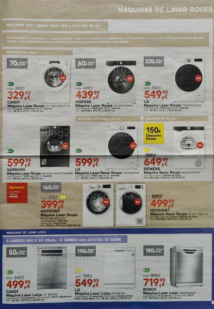 Antevisão Folheto WORTEN Promoções de 6 a 12 maio all