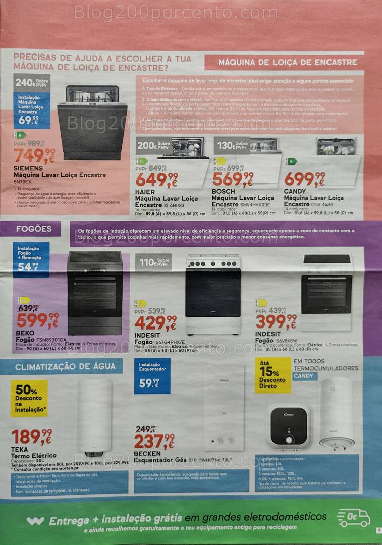 Antevisão Folheto WORTEN Promoções de 6 a 12 maio all