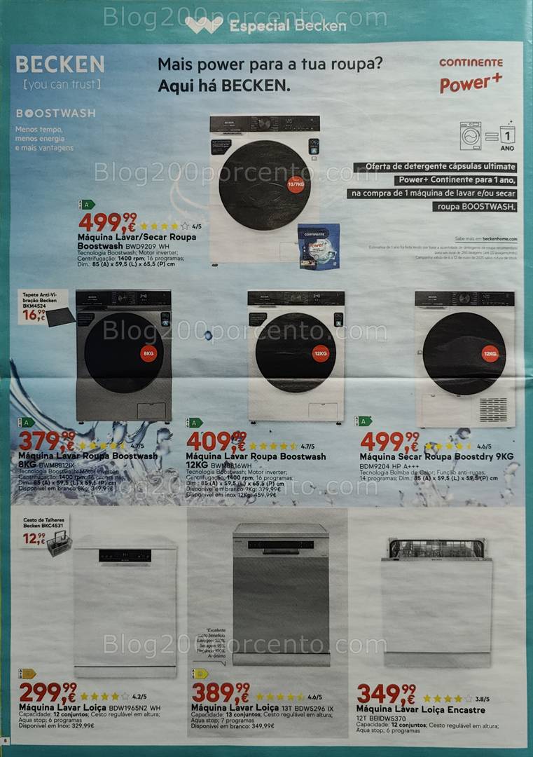 Antevisão Folheto WORTEN Promoções de 6 a 12 maio all