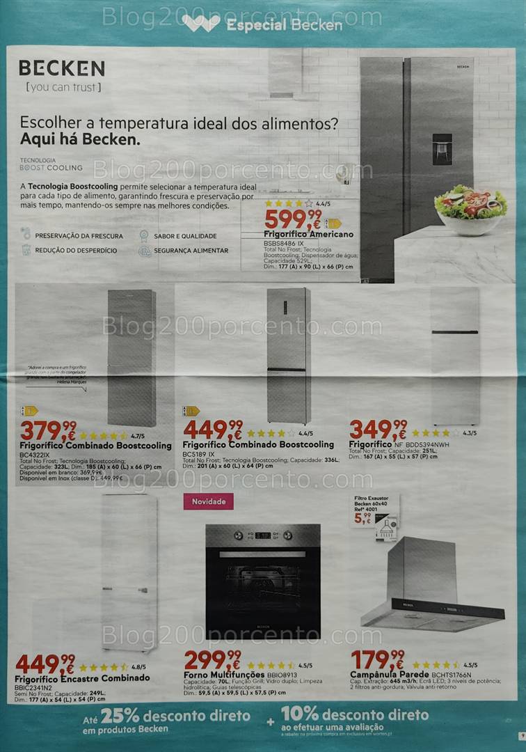 Antevisão Folheto WORTEN Promoções de 6 a 12 maio all