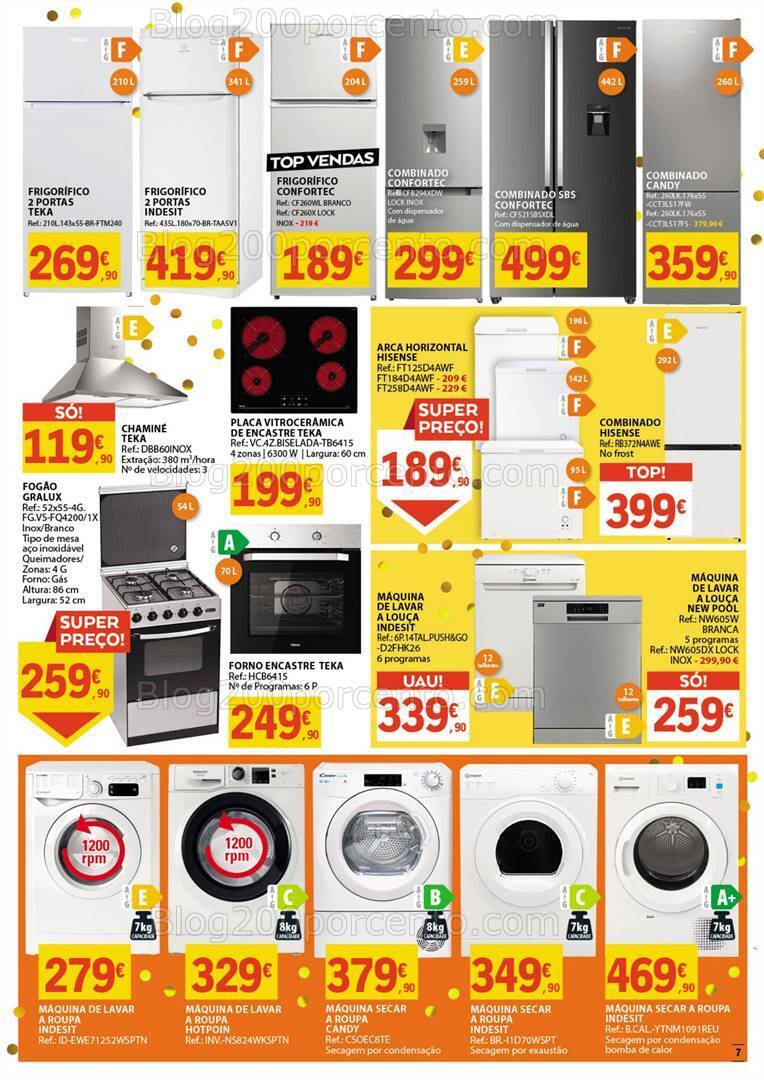 Antevisão Folheto E-LECLERC Aniversário Bazar Promoções de 13 a 29 outubro