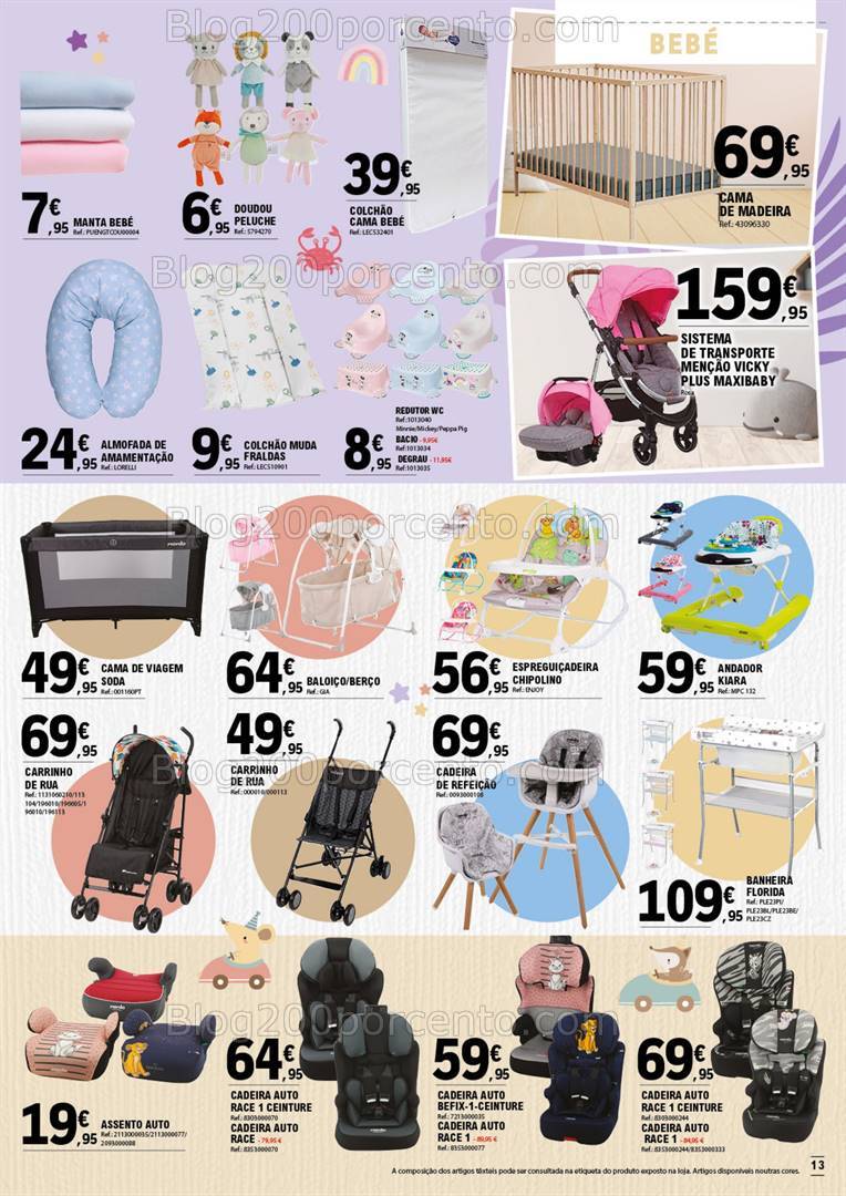 Antevisão Folheto E-LECLERC Aniversário Promoções de 25 julho a 11 agosto