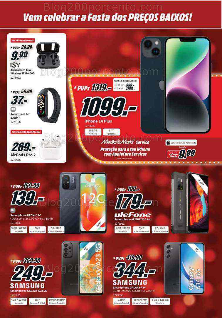 Antevisão Folheto MEDIA MARKT 19º Aniversário Promoções de 4 a 9 julho